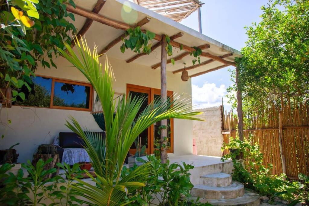 Casa Lunada Isla Holbox ภายนอก รูปภาพ