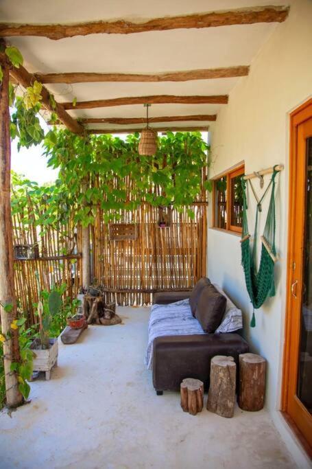 Casa Lunada Isla Holbox ภายนอก รูปภาพ