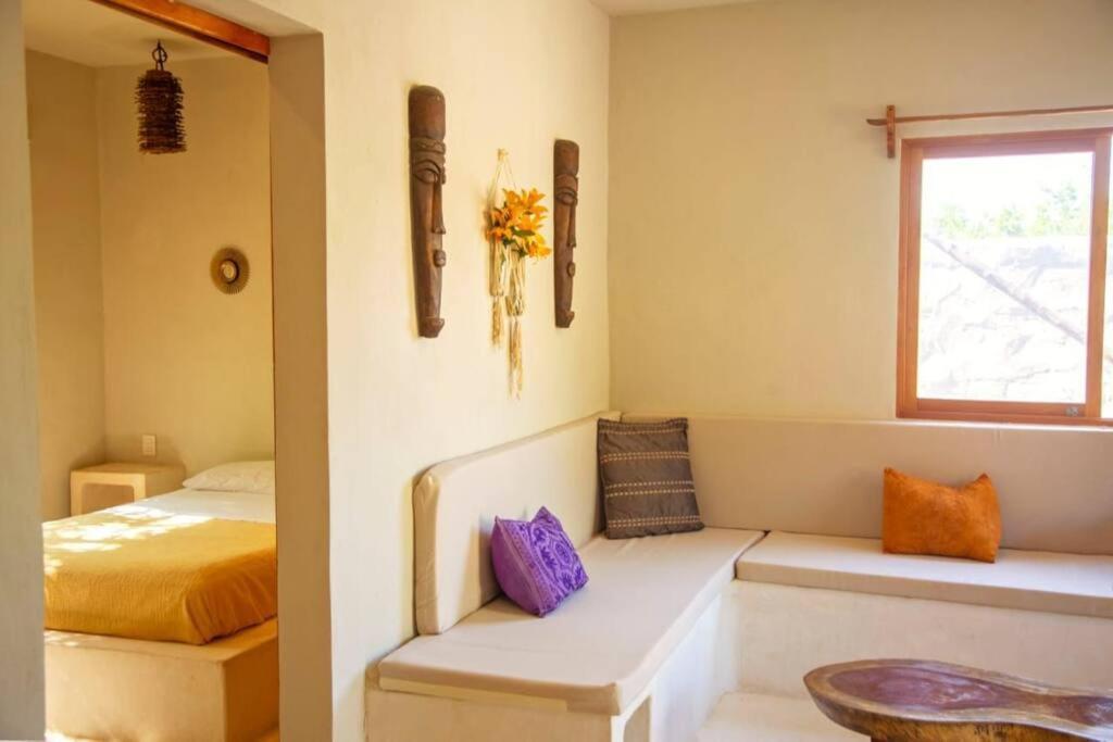 Casa Lunada Isla Holbox ภายนอก รูปภาพ