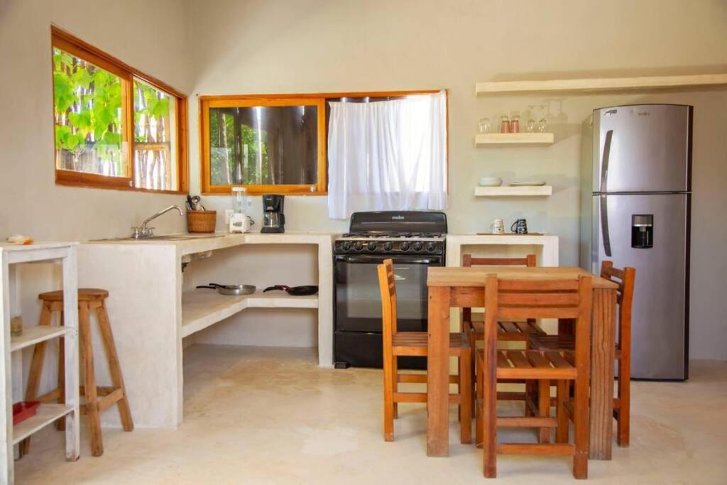 Casa Lunada Isla Holbox ภายนอก รูปภาพ